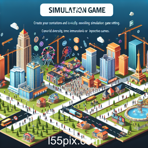 Explorando o Mundo dos Jogos de Simulação no L55
